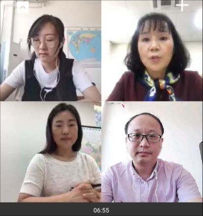 外事动态  我院与韩国湖南大学就深化国际合作召开网络视频会议